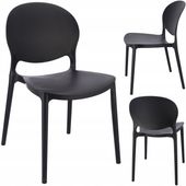 krzesło justin czarne