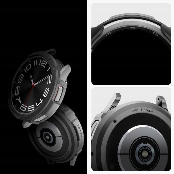 Etui mocne do Galaxy Watch 6 Classic 47mm Spigen zdjęcie 4