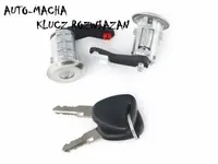 Renault Master wkładki zamków drzwi przednich