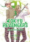 Historia dodatkowa spin-off Tokyo Revengers Listy od Keisuke Bajiego Tom 3