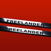Listwa progowa LAND ROVER FREELANDER 1 Stal nierdzewna 304 połysk  2szt