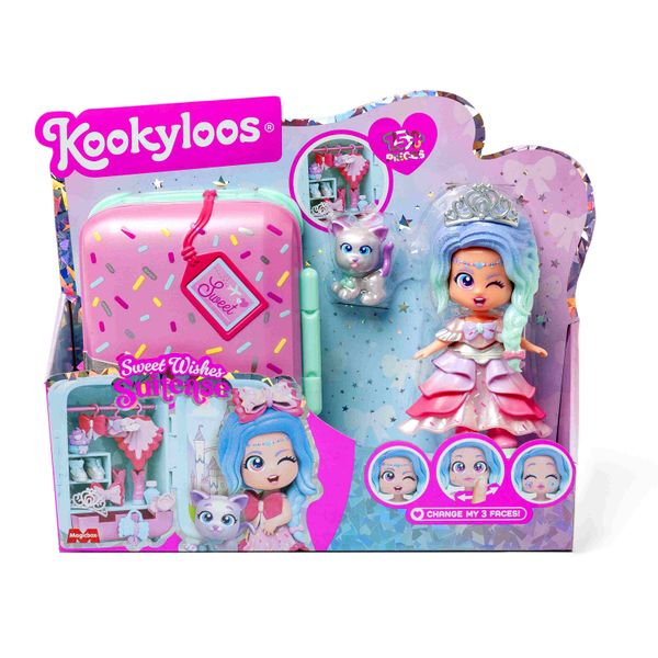 KookyLoos Suitcases Sweet Wishes zdjęcie 1