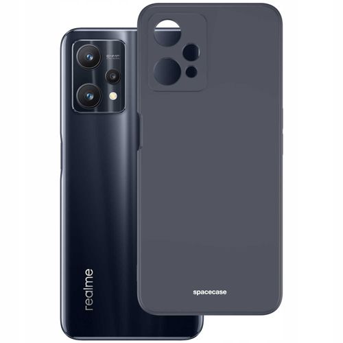 Spacecase Silicone Case Realme 9 Pro/9 5G Black na Arena.pl