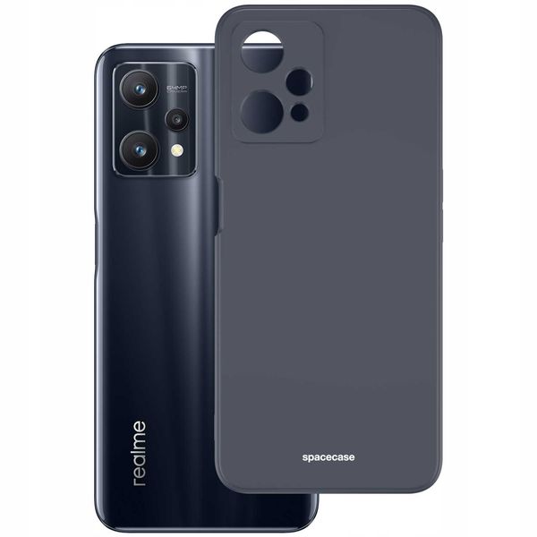 Spacecase Silicone Case Realme 9 Pro/9 5G Black zdjęcie 2
