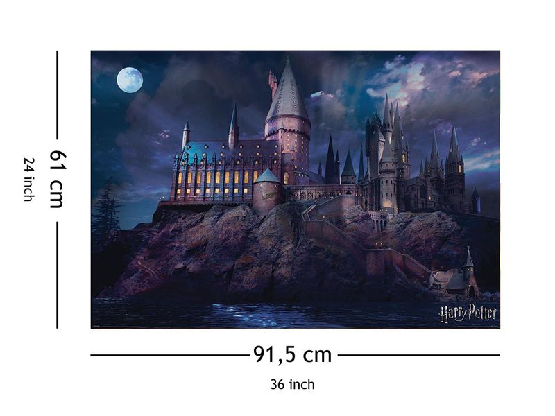 Harry Potter Hogwarts - plakat 91,5x61 cm zdjęcie 5