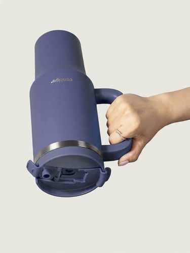 Kubek termiczny ze słomką Contigo Streeterville Tumbler 1200 ml - Indigo na Arena.pl