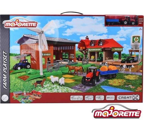 MAJORETTE Creatix Duża Farma na Arena.pl