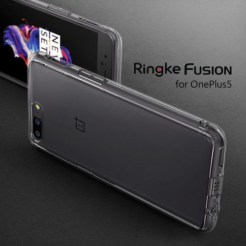 RINGKE FUSION ONEPLUS 5 SMOKE BLACK na Arena.pl