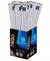 OŁÓWEK Z CZARNEGO DREWNA HB HOLOMANIA ASTRAPEN 1 SZTUKA