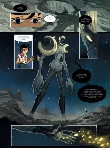 Giganci. Tom 7. Moon na Arena.pl