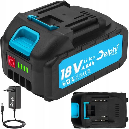 AKUMULATOR LITOWO-JONOWY BATERIA do MAKITA 4.0Ah 18V LI-ION ZAMIENNIK na Arena.pl