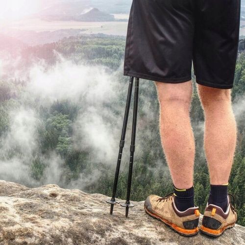 Kijki do Chodzenia Trekingowe Nordic Walking Kije Trekkingowe Teleskopowe na Arena.pl