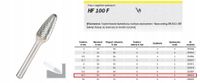 KLINGSPOR FREZ DO METALU HF 100 F FI=12,7x25mm TRZPIEŃ 6mm TYP RBF, HIPERBO