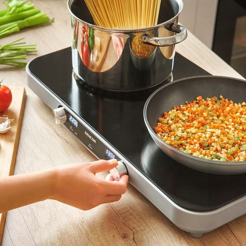 Kuchenka elektryczna przenośna ceramiczna 3500W 2 PALNIKI Sencor SCP na Arena.pl