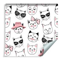 Tapeta Dla Dzieci - Zabawne Kotki