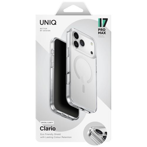 etui uniq clario do iphone 17 pro max    magclick charging na Arena.pl