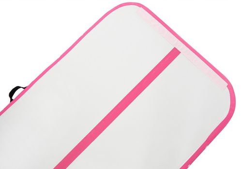 MATA GIMNASTYCZNA DMUCHANA ŚCIEŻKA AKROBATYCZNA 4m MATERAC ĆWICZEŃ AIRTRACK na Arena.pl