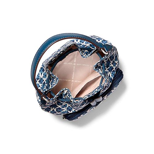 Torba na ramię Michael Kors KHAI Niebieski 17 x 20 x 11 cm na Arena.pl