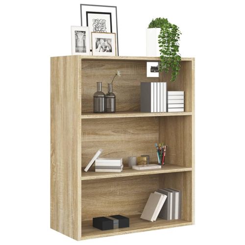 Szafka wisząca, dąb sonoma, 69,5x32,5x90 cm na Arena.pl