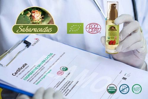 BIO Olej z Opuncji Premium - Odmładzanie Skóry Anti-Aging (pompka) 30ml na Arena.pl