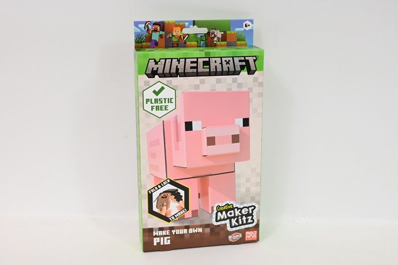 BLADEZ MINECRAFT zbuduj figurke Swinki MC85845 /6 zdjęcie 1