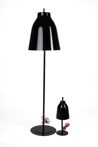 Lampa podłogowa Bell czarna D2 na Arena.pl