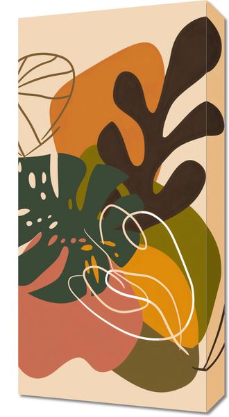 Obraz 30x60cm Leśna Kompozycja zdjęcie 1