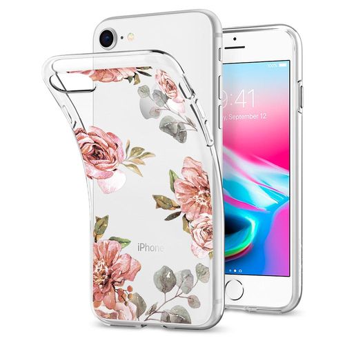 SPIGEN LIQUID CRYSTAL Apple iPhone 7/8 4,7 - AQUA ROSE na Arena.pl