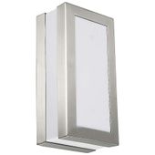 Kinkiet LAMPA elewacyjna STUTTGART 8170 Rabalux zewnętrzna OPRAWA prostkątny kinkiet IP44 stal nierdzewna