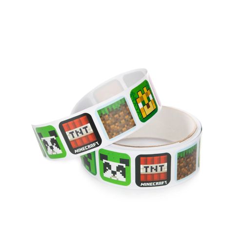 Naklejki na rolce Minecraft na Arena.pl