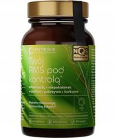 Suplement diety - Twój PMS pod kontrolą* - 60 kapsułek - Nutrique
