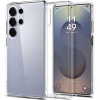 Etui do Galaxy S25 Ultra, Spigen Ultra Hybrid, hybrydowe mocne stylowe case