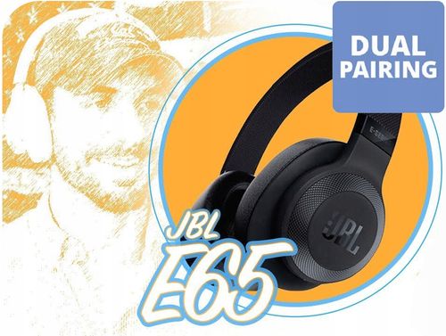 SŁUCHAWKI NAUSZNE JBL HARMAN E65BTNC BLUETOOTH ANC na Arena.pl