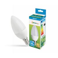Żarówka LED E14 świecowa 4W 230V zimna CW WOJ13035 Spectrum