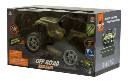 Samochód RC Off-Road Jeep 1:14 na Arena.pl
