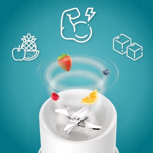 Turystyczny Blender SmoothieBoo - Kielichowy na Akumulator + Ebook zdjęcie 11