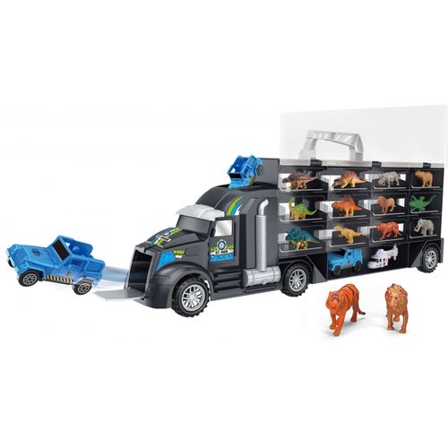 WOOPIE Samochód Transporter Dinozaury Ciężarówka na Arena.pl