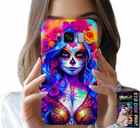 ETUI DO SAMSUNG GALAXY S8 - MEKSYKAŃSKA, KOLOROWA KRÓLOWA ŚMIERCI