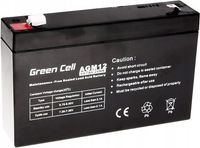 Green Cell Akumulator 6V/7Ah (AGM12)