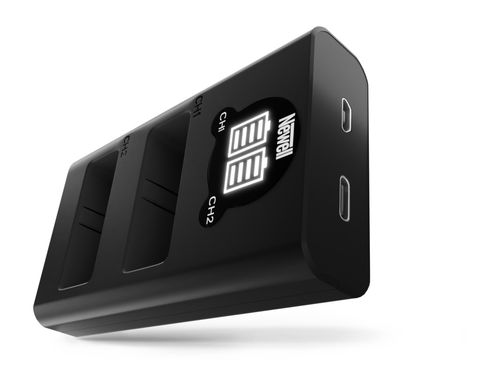 Ładowarka dwukanałowa Newell DL-USB-C do akumulatorów CPSS1B do GoPro 13 na Arena.pl