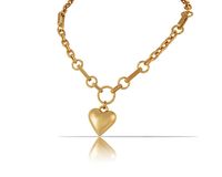 naszyjnik z sercem (c23/zim/06au)