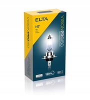 ŻARÓWKI ELTA VISION PRO H7 12V 55W +150%