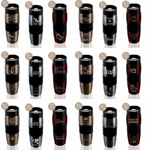 KUBEK TERMICZNY Z GRAWEREM prezent dla strażaka na Arena.pl