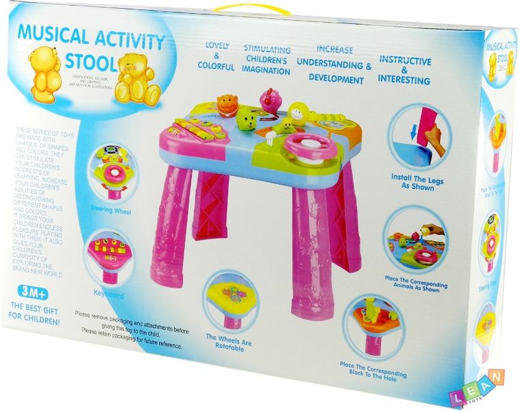 LEAN 936 MUZYCZNY STOLIK EDUKACYJNY zdjęcie 7