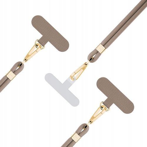 Smycz do telefonu 3MK EasyClip Elite Beżowy na Arena.pl