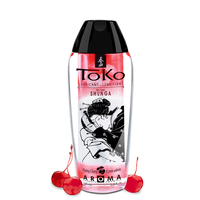 jadalny lubrykant o smaku wiśniowym toko aroma personal lubricant blazing c