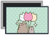 Magnes na lodówkę Pusheen