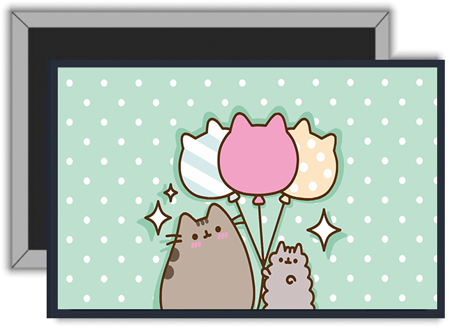 Magnes na lodówkę Pusheen zdjęcie 1