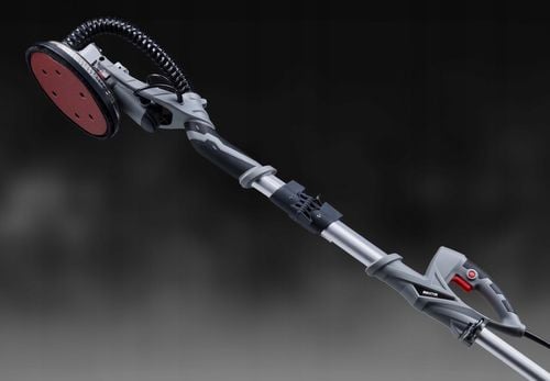 SZLIFIERKA ŻYRAFA GIPSU GŁADZI ŚCIAN TYNKÓW LED WALIZKA Majster PRO na Arena.pl