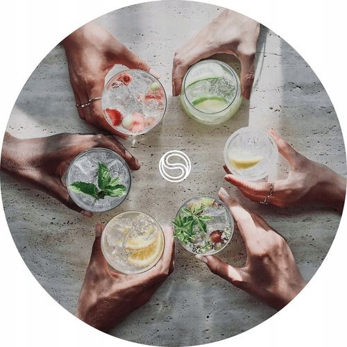 SodaStream Butelki 1L do Saturatora Fuse Crafted Cytrusy 2 szt. Zestaw na Arena.pl